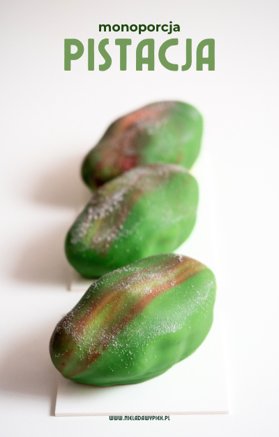 Monoporcja Pistacja