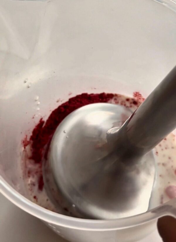 Ganache malinowy