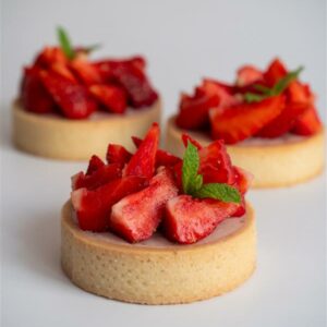 Tartaletka truskawkowa