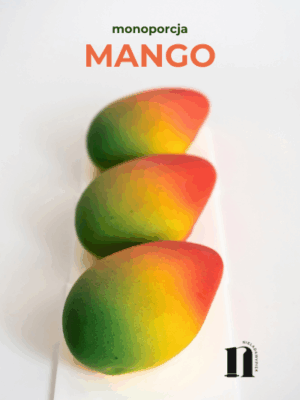 Monoporcja Mango - Nieladawypiek (1) Monoporcja mango