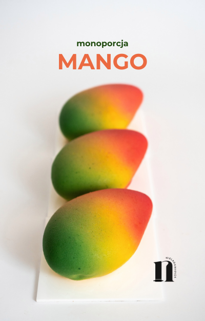 Monoporcja Mango - Nieladawypiek (1) Monoporcja mango