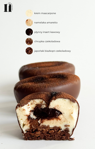 6 Monoporcja Tiramisu