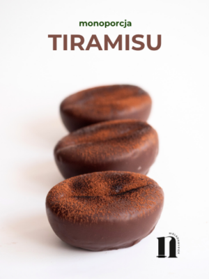 Monoporcja Tiramisu Monoporcja Tiramisu