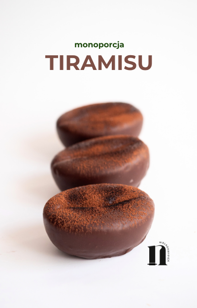 Monoporcja Tiramisu
