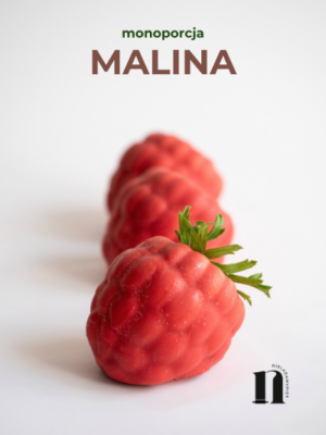 Monoporcja malina Monoporcja Malina