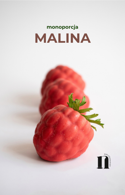 Monoporcja malina Monoporcja Malina