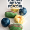 Zestaw: Borówka, Pistacja, Popcorn